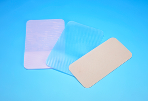 Medicazione cicatriziale in silicone adesivo approvato dalla FDA medica