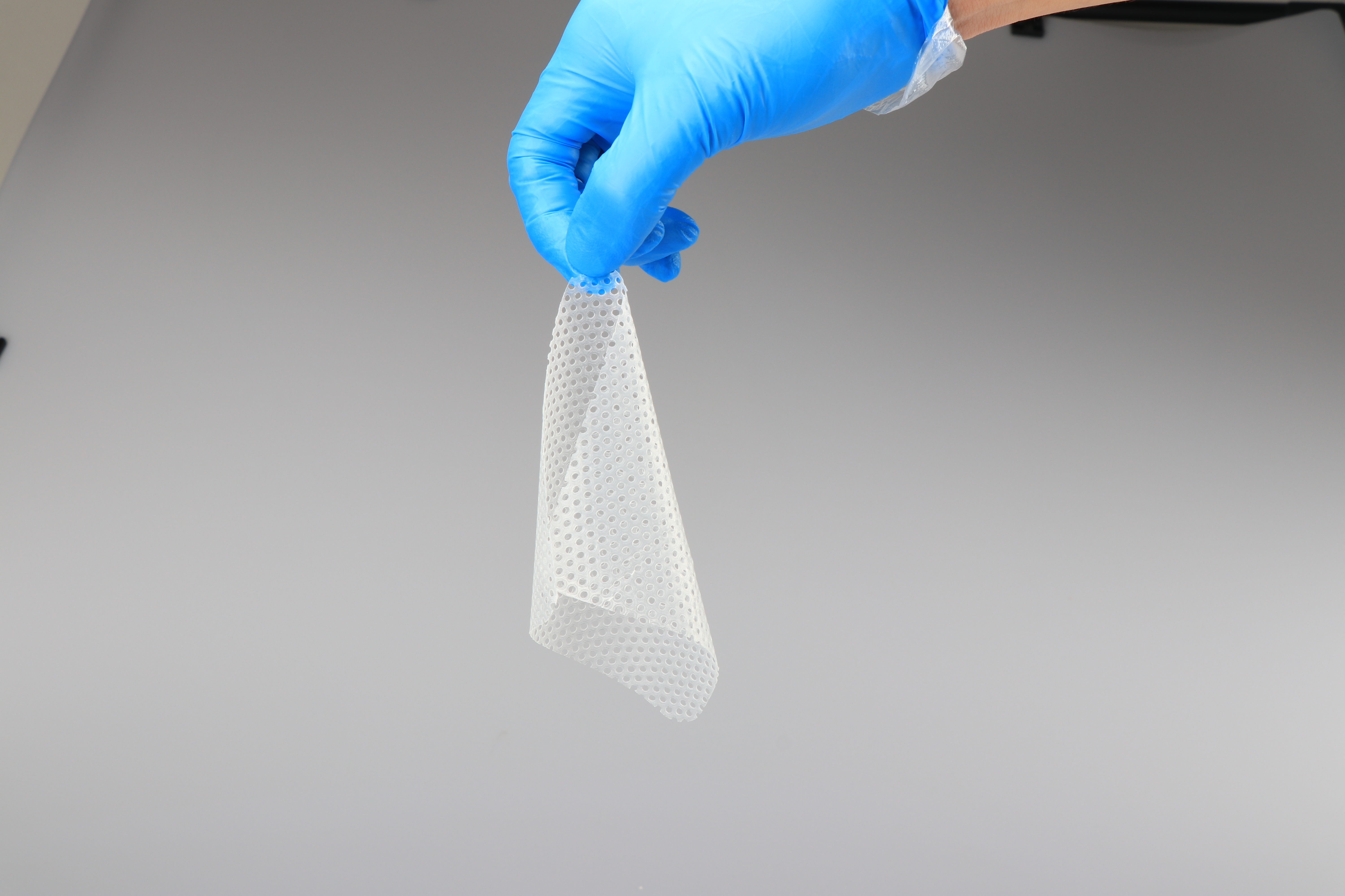 Strato di contatto in silicone sterile approvato dalla FDA per ferite