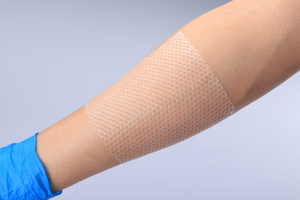 Strato di contatto in silicone Iso/Ce approvato dalla FDA per la protezione della pelle