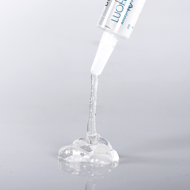 Medicazione in idrogel amorfo