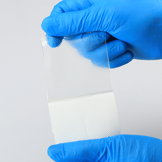 Medicazione per cicatrici in gel di silicone