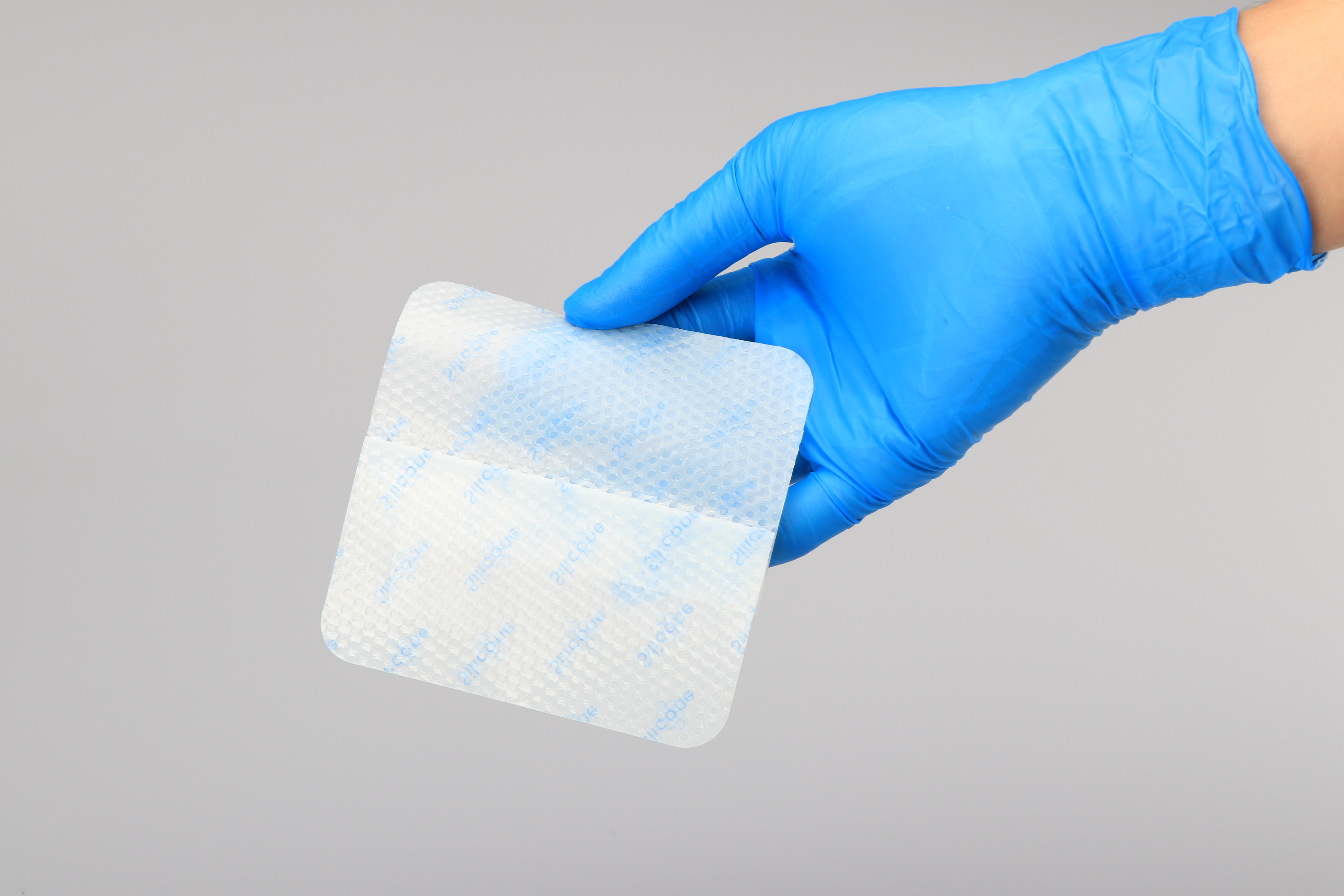 Strato di contatto in silicone di alta qualità approvato dalla FDA medica