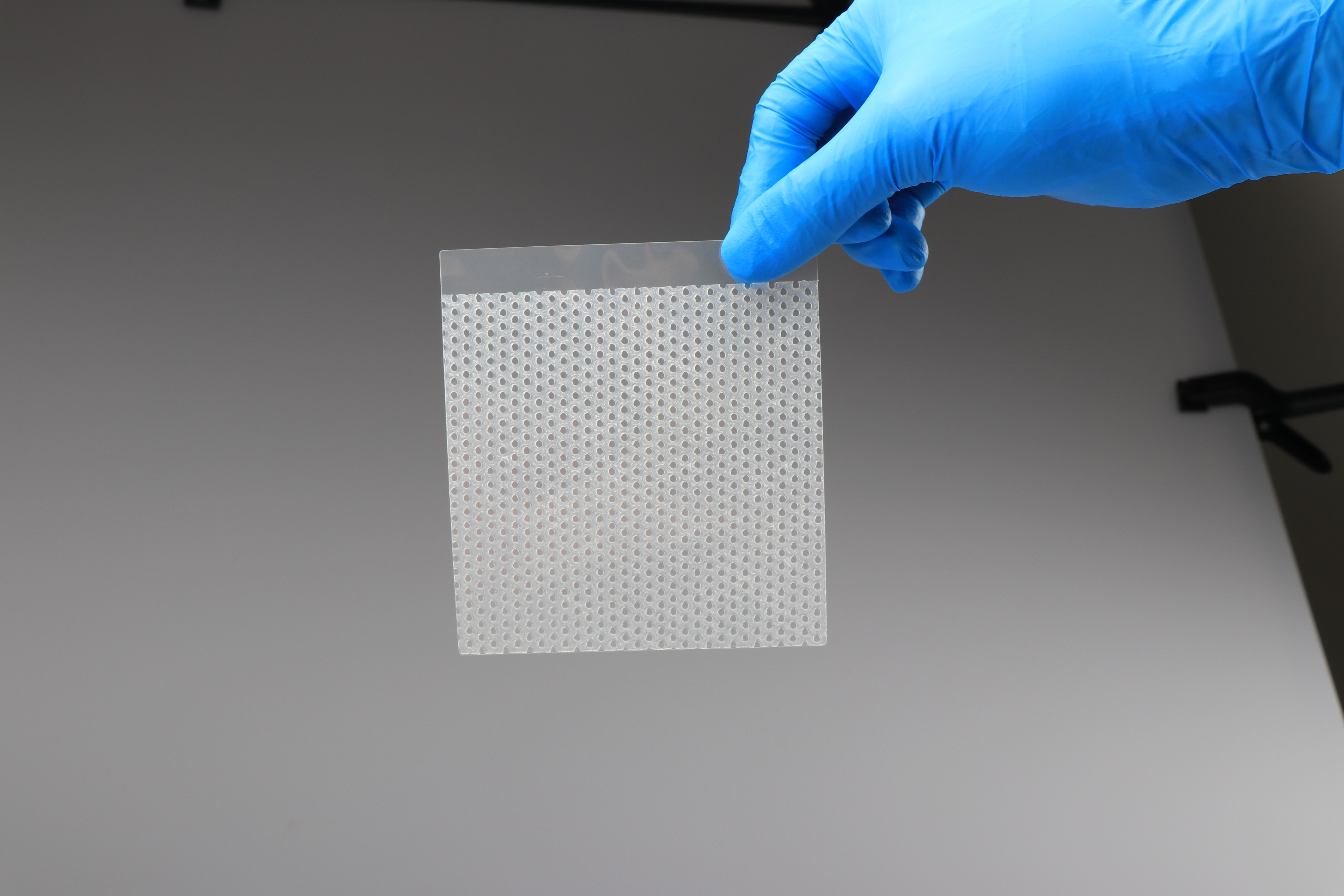 Strato di contatto in silicone sterile di alta qualità per ferite croniche