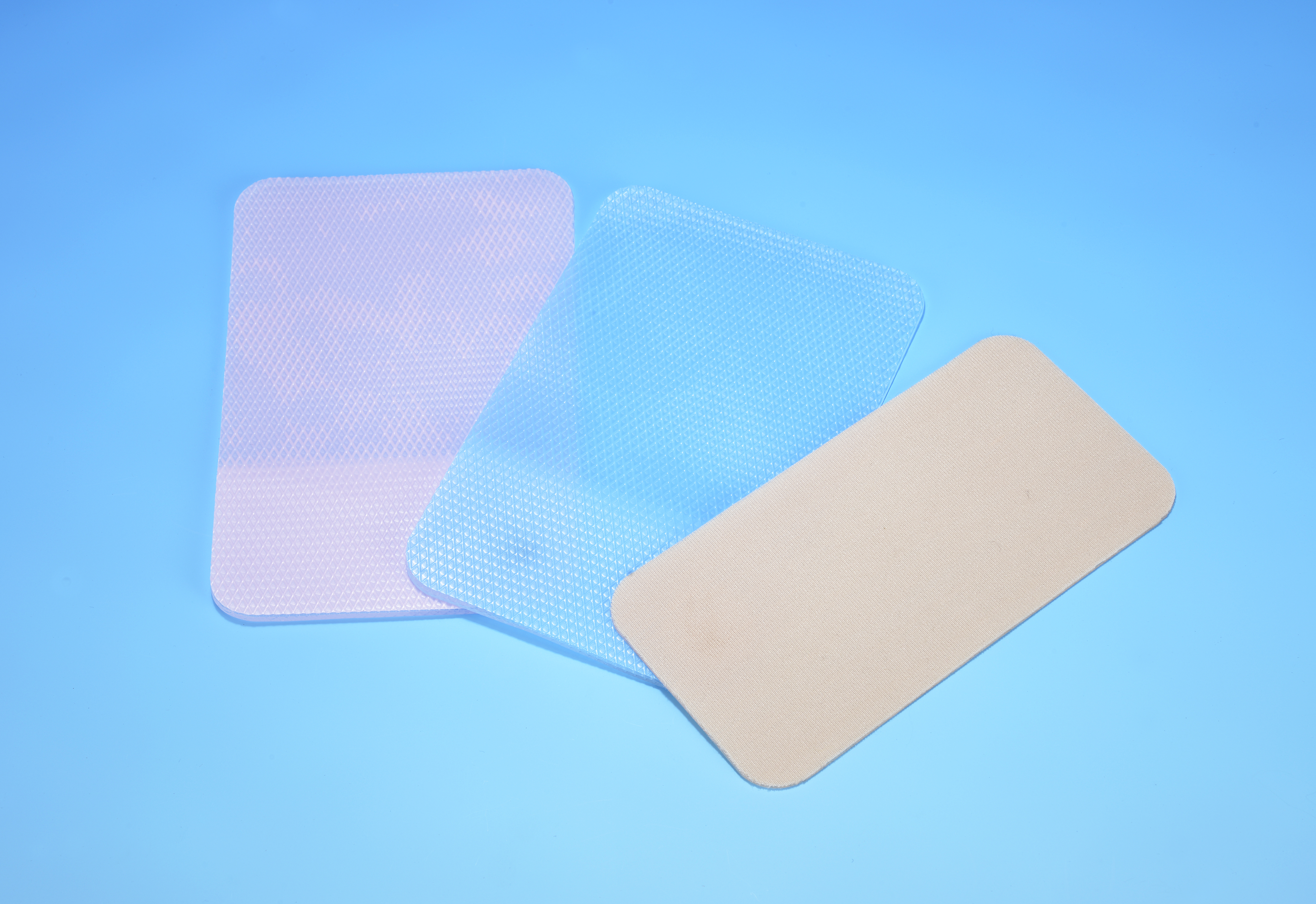 Strato di contatto in silicone trasparente approvato dalla FDA per incisioni